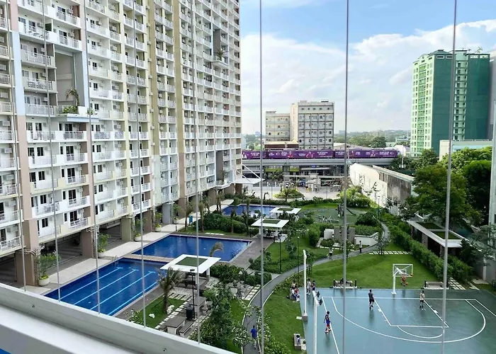 2 Bedroom Condo In Infina Towers Quezon City Child Friendly W Pool View