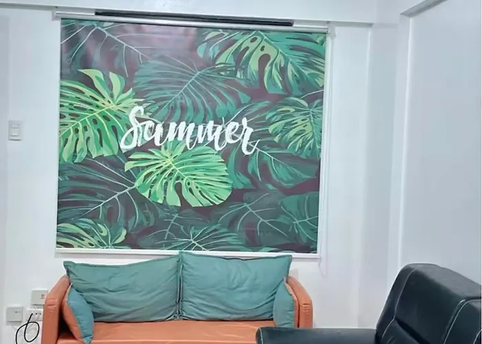 Mid-rise staycation in parañaque