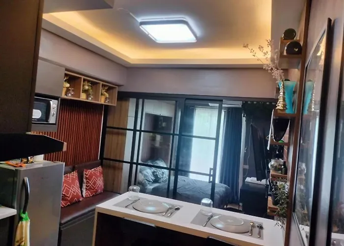 Fully Furnished Condo Near Bgc