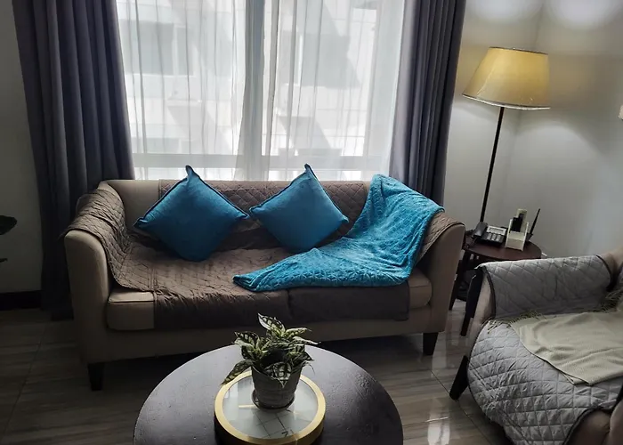 Lancaster Hotel Manila Executive Suite Room 1001