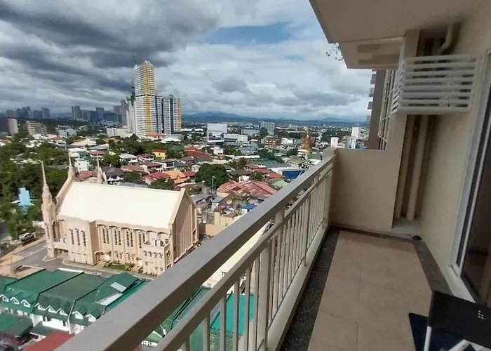 Prisma Pasig Gateway With Balcony And Wifi