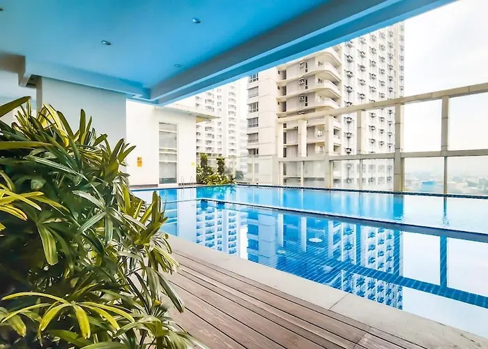 Central Makati Studio With Gym Pool And Massage Room