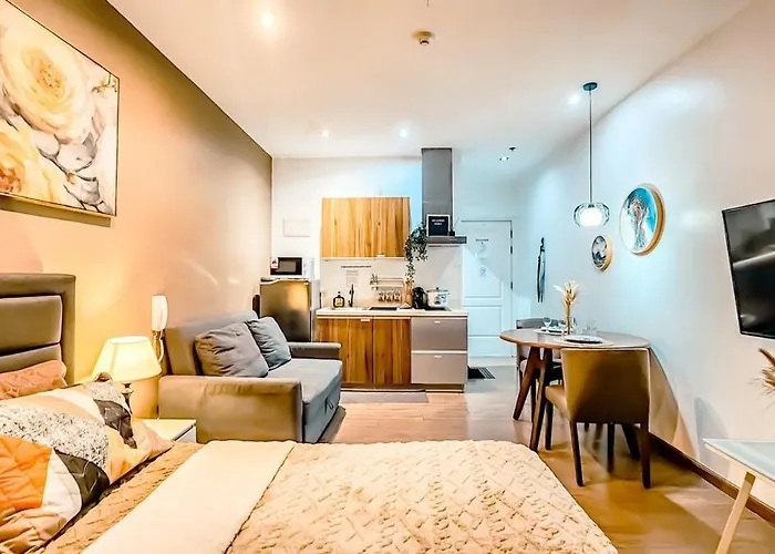 Gramercy Makati Studio With Free Pool Gym And Sauna
