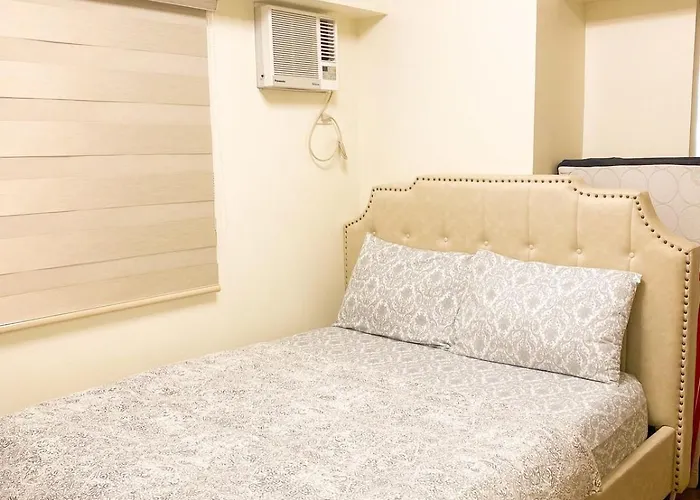 Prisma Residences - 1 Bedroom Paid Parking & Kitchen Near Bgc