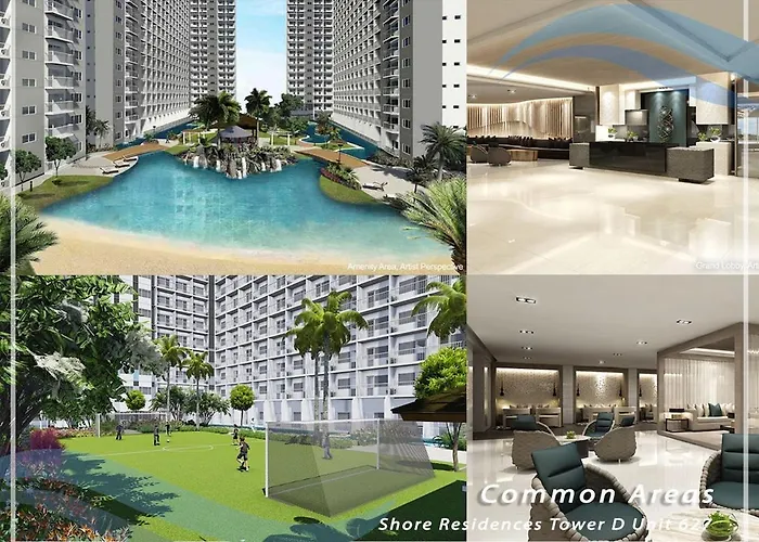Gv Holiday Homes - Shore Residences Moa - Cozy 1Br Apartment