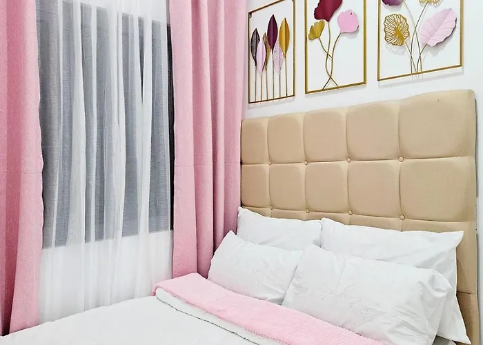 Cozy Modern Condotel In Pasay Near Moa & Airport