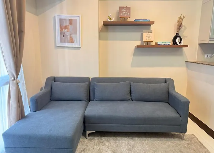 Panoramic Views 2Br Family Stay In Mckinley Bgc