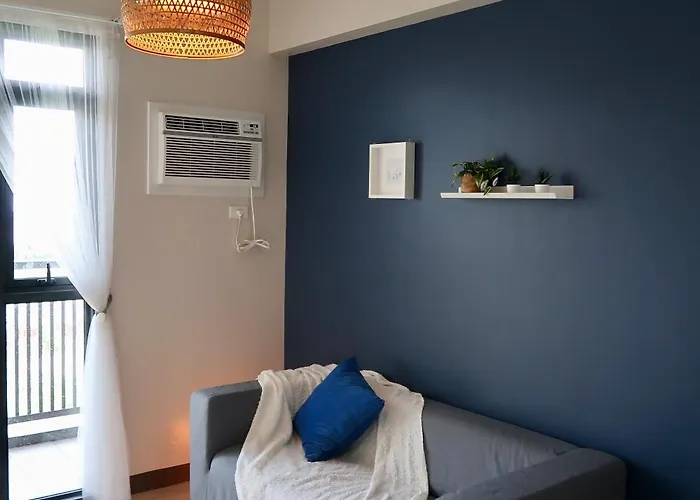 Bright & Cozy Condo Near Okada 2 Mins Walk