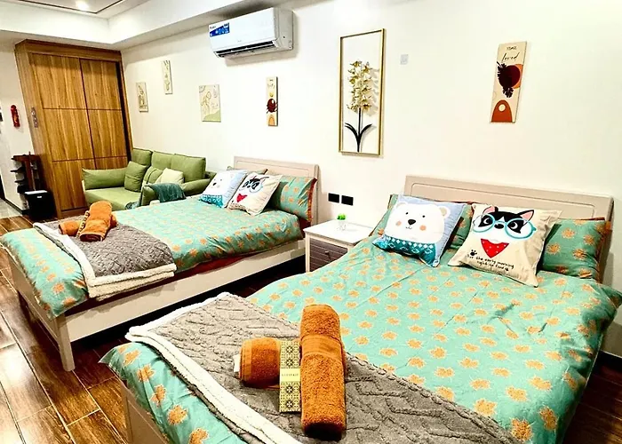 Sybay Suites Twin Double Bed Beside Okada Near T3 Moa Naia Ayala Msv1517H