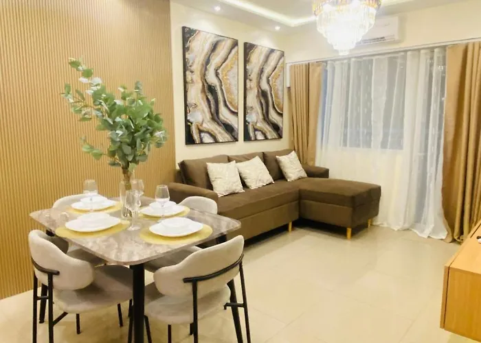 Serenity Suite Smart Condo 2 Bedroom Balcony