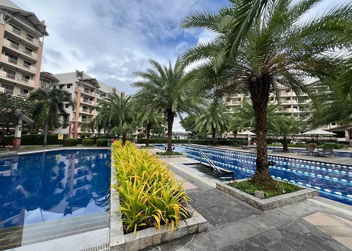 Japan Vibe Near Ayala Feliz Mall 2Br 55Sqm With Veranda Netflix Prime Hbo Max Pool
