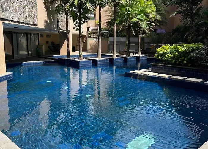 Thailand Theme 1Br Free Pool Gym Internet Netflix Prime Hbo Max Sunshine 100 T3 Pioneer Mandaluyong