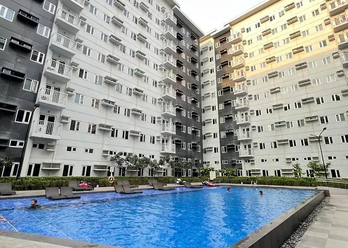 Paris Theme Near Ayala Feliz Mall 2Br Netflix Prime Hbo Max Internet With Pool Parking Fee