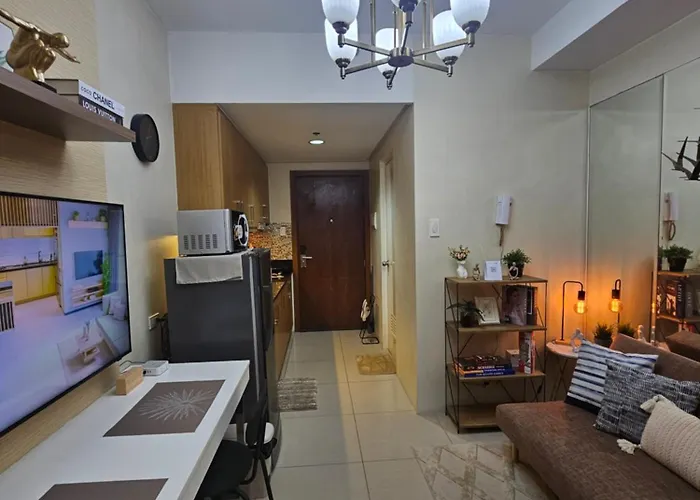 Moa Shell Residences Spacious 1Br With City View Wifi And Netflix