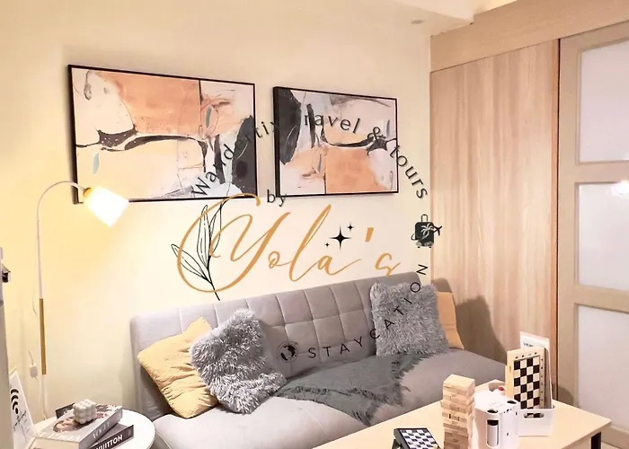 Yola'S Staycation - Jazz Residences Makati City