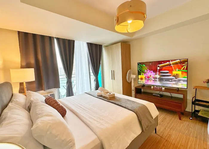 Azure Urban Resort Near Naia,1Br Condotel #Tropriz1