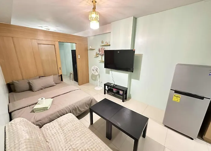 Shell Residence Pasay Moa With 2 Beds By Kathy