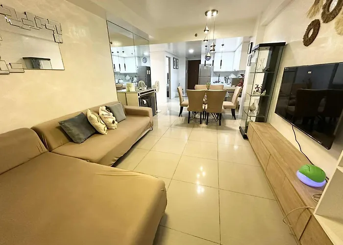Shell Residence Pasay Moa 2Br By G&K