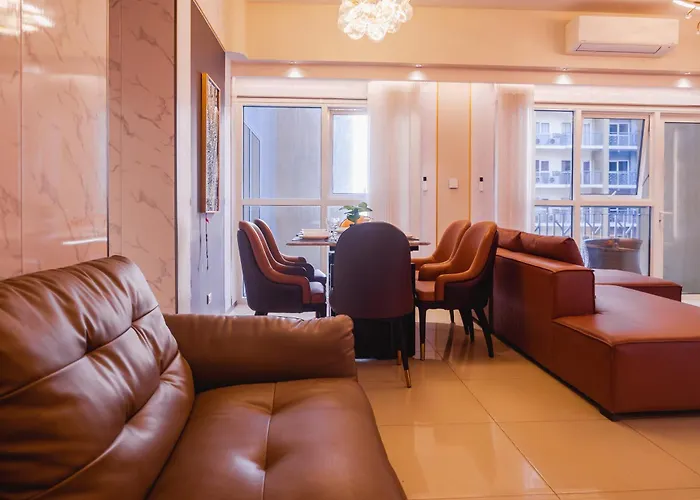 Luxury Condo At Bayshore Residential Phase 2 Beside Okada & Near Moa