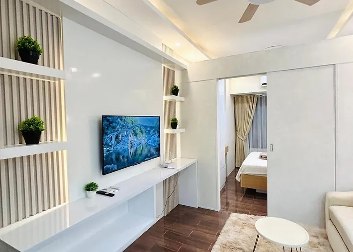 Luxurious Room In Bel Air Makati - Air Residences