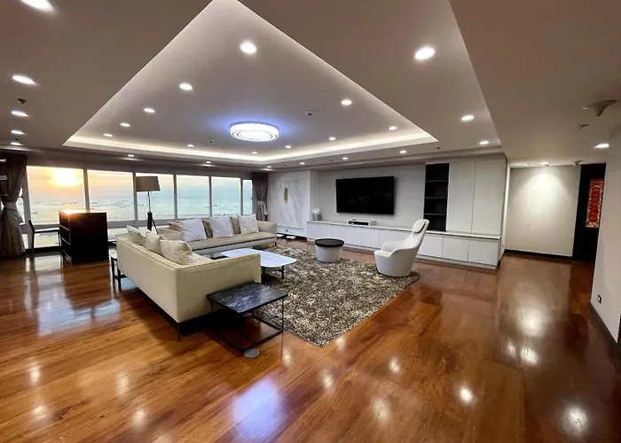 Ultra Luxury 5Br Penthouse In Manila Bay Rizal Park