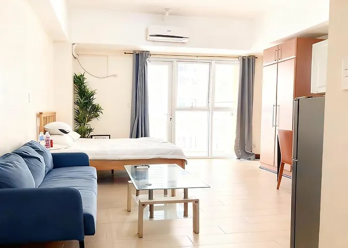 Grand View Venice 1Br With Balcony Near Bgc