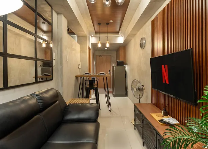 Modern Industrial 1 Bedroom | Condo | Moa Shore 3 Naia