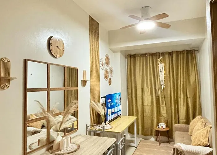 Vine Boho Retreat- 2 Bedroom At Vine Residences