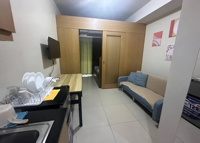 Kempt Pasay City Apartment For Rent - Perfect For Short-Term Stay Front Of Moa