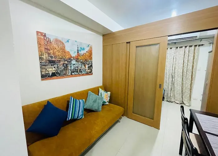 Fancy Pasay City Apartment For Rent - Mall Of Asia Nearby Front Of Mall Of Asia
