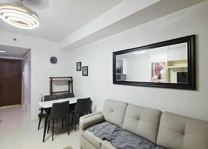 Idyllic Apartment For Rent - Perfect For Short-Term Stay Front Of Mall Of Asia