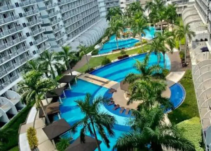 Happy 1Br Pasay Apartment For Rent -Peaceful Oasis In The City Near Mall Of Asia