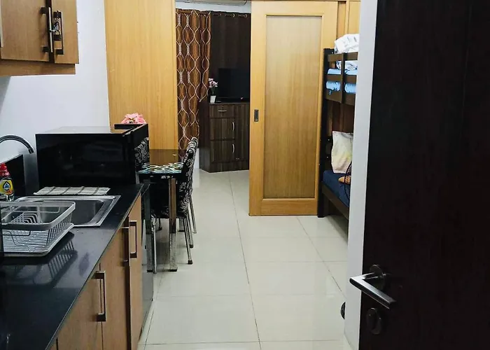 Gentle Pasay City Apartment For Rent - Perfect Family Getaway Near Mall Of Asia