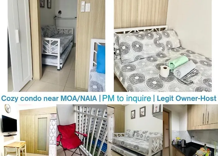 1 Bedroom Near Moa Naia With Parking Slot Included Pls Send Valid Ids Of Guests After Booking