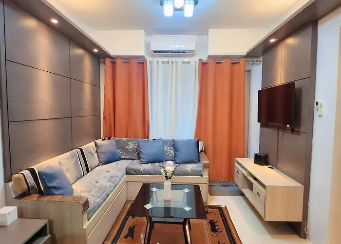 Staycation 2 Bedroom At Sea Residences Pasay Across Mall Of Asia Near Naia Airport
