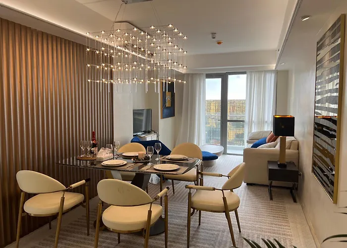 Modern Boutique Spacious Apartment Near Airport Okada Solaire Moa