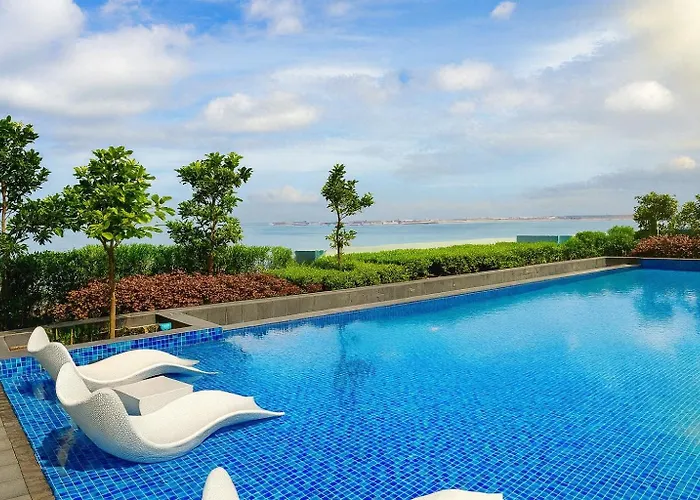 Modern Seaview 1Br Suite Near Okada Manila Bay Airport 17