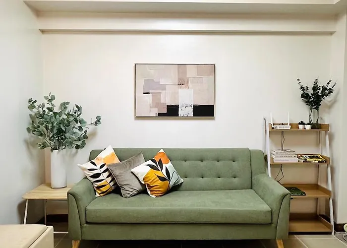 New 2-Bedroom 2-Bath Condo - Flair Towers, Near Greenfield District, Ortigas