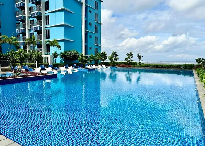 Modern 1Bedroom Direct ManilaBay SeaView Okada Airport Spacious