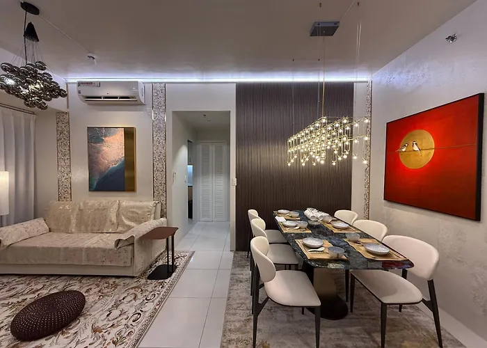 Luxury 2Br Condo Retreat Near Airports Moa Okada