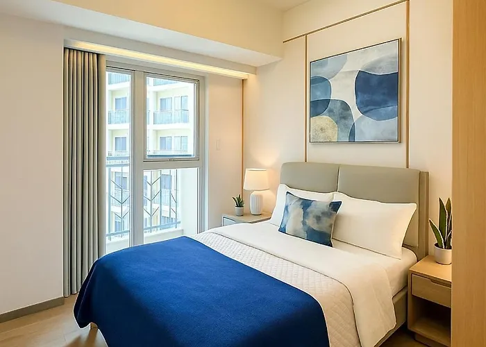 Spacious 2Br Near Solaire, Okada, Airport