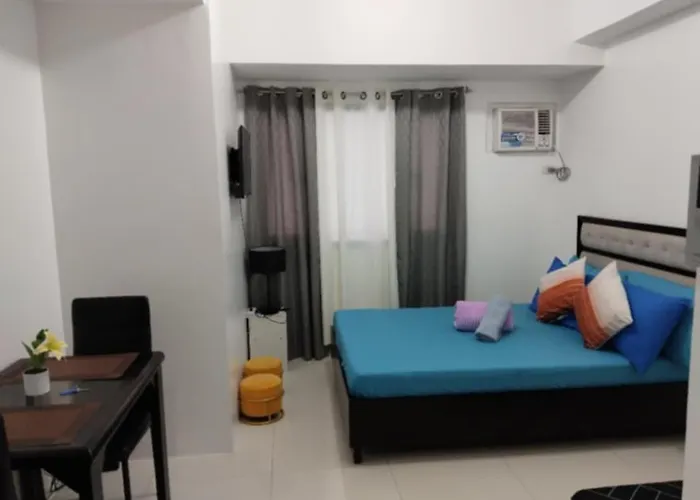 Grand Riviera Suites, Us Embassy Comfy, Affordable Studio In Roxas Blvd, Ermita Manila