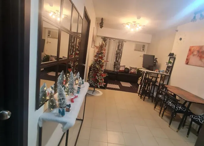Spacious Staycation In Pasig Urban Metro Escape