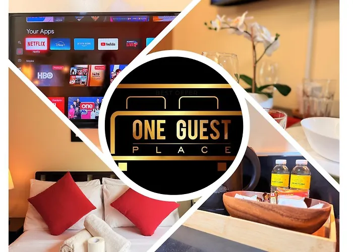 Comfy Stays With Fast Wifi Near Moa By One Guest Place