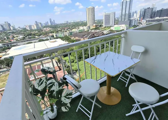 City View With Balcony At Kasara Residences C5 Pasig