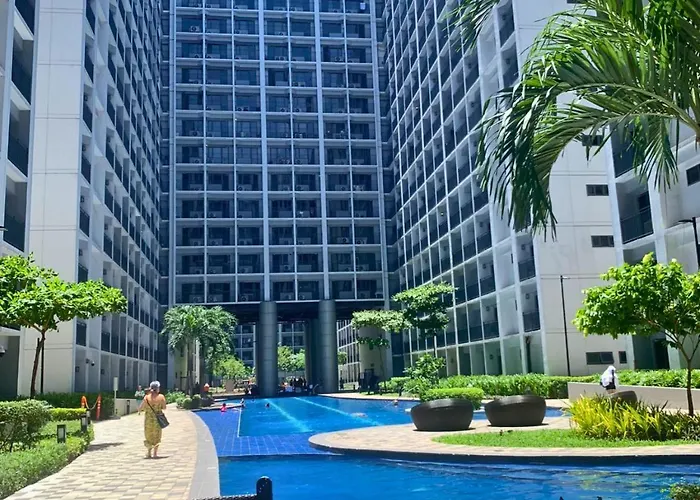 Shore Residences 2 Condo Hotel Near MOA, Pasay