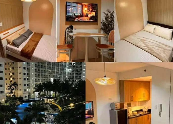 Family Room Staycation Shore Residences Near Mall Of Asia And Airport Adjacent Units - Perfect For Groups