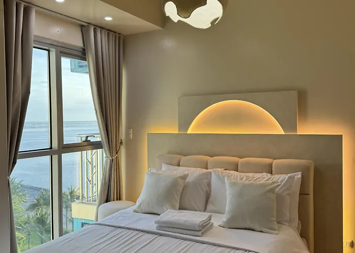 Panoramic Landscape And Seaview, 2Br, Near Airport, 8M