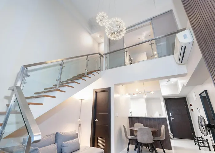BGC Spacious 1BR Loft Uptown