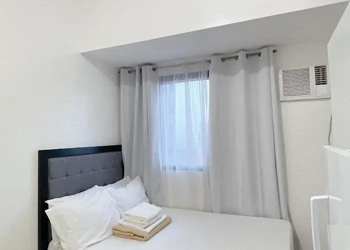 Studio Unit At Grand Riviera Suites In Front Of Us Embassy